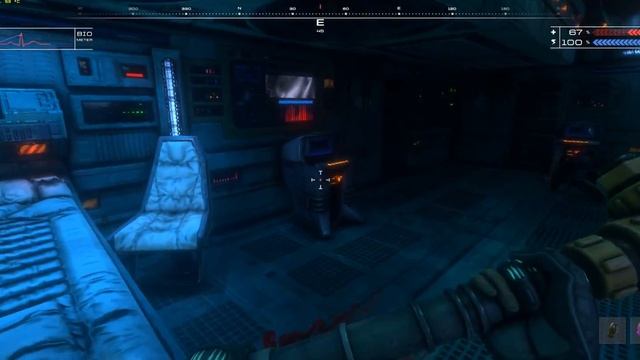 "System Shock (2016) Pre-Alpha-Demo Gameplay in 21:9/3440x1440/UWQHD/~4k/60fps смотреть онлайн