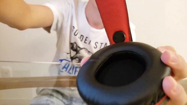 UNBOXING [] HEADSET REDRAGON MINOS (mic test) смотреть онлайн