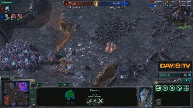 w0rr4ck/WorRacK on funday monday SC2 смотреть онлайн