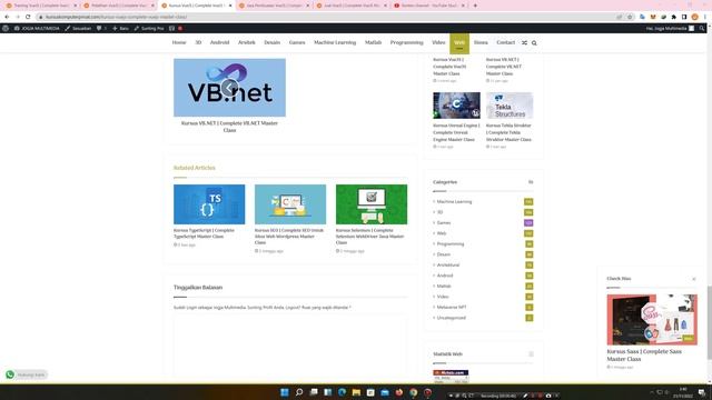 Kursus VueJS Complete VueJS Master Class смотреть онлайн