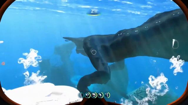 Spawning the Seamoth and Sea Emperor in Subnautica: Below Zero смотреть онлайн