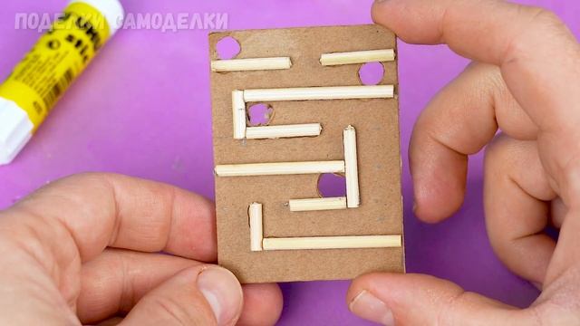 Как сделать игру Хаги Ваги из картона своими руками DIY смотреть онлайн