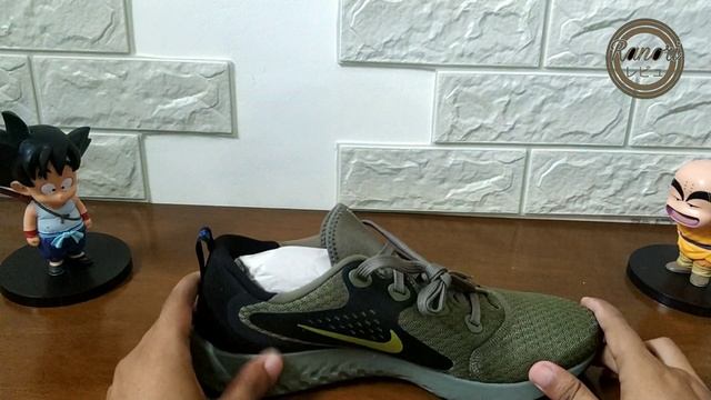 Unboxing Nike Legend React Shoes смотреть онлайн