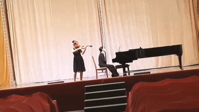 Н.Паганини Каприс 20 Пана Аккамар 🎻 N.Paganini Caprice No.20 Performs:Pana Akkamar смотреть онлайн