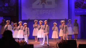 «Крейсер «Аврора» (муз. В.Шаинского, слю М. Матусовского)