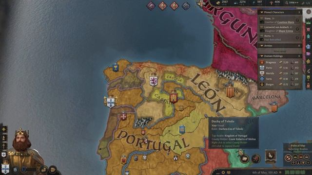 Crusader Kings III - Last Count, First King - Part 33 смотреть онлайн