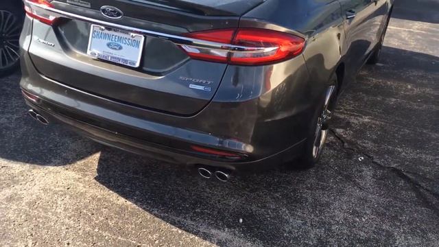 Kyle, This 2018 Ford Fusion Sport Is Calling Your Name смотреть онлайн