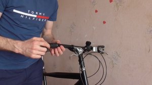 Как заменить ГРИПСЫ на велосипеде