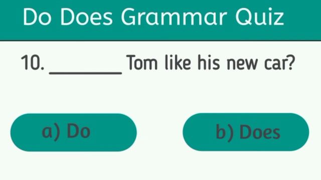 Do and Does grammar quiz || Do and Does question and answers quiz or test | Ladla Education смотреть онлайн