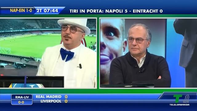 GOL DI NAPOLI EINTRACHT 3-0: PRIMA VOLTA STORICA AI QUARTI PER GLI UOMINI DI SPALLETTI! смотреть онлайн