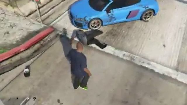 GTA 5||Gameplay||Fight смотреть онлайн