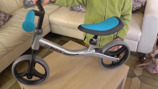 Test de la draisienne Go Bike de Globber смотреть онлайн