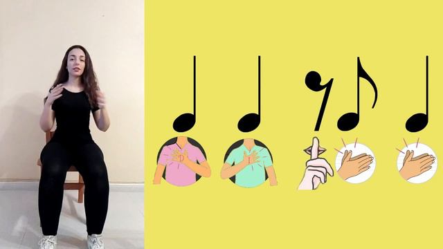 Dua Lipa - Levitating - Musicograma percusión corporal смотреть онлайн