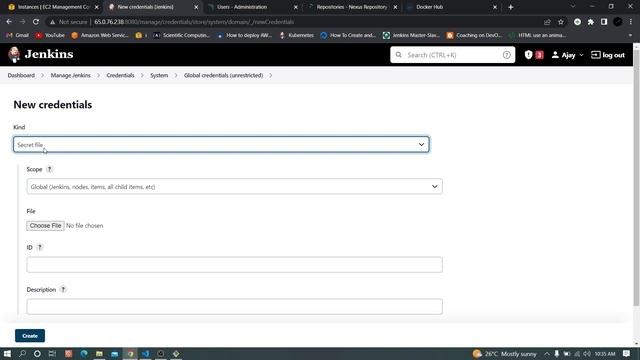 Deployment of Springboot Application Using JENKINS CI/CD Pipeline | NEXUS | SONARQUBE | K8S Telugu смотреть онлайн