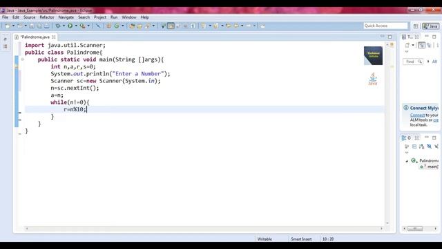 Palindrome Number or Not in Java in Bengali | Java tutorial in Bangla | Java смотреть онлайн
