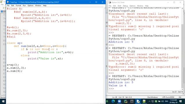 Polymorphism in python смотреть онлайн