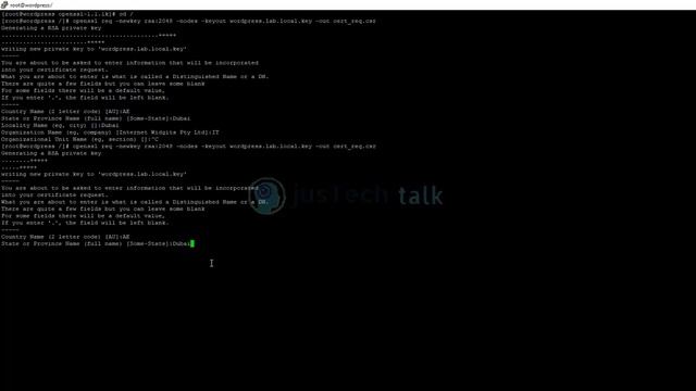 How to Generate CSR in Linux using OpenSSL смотреть онлайн
