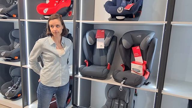 Autosedačky pro větší děti (15 - 36 Kg) смотреть онлайн