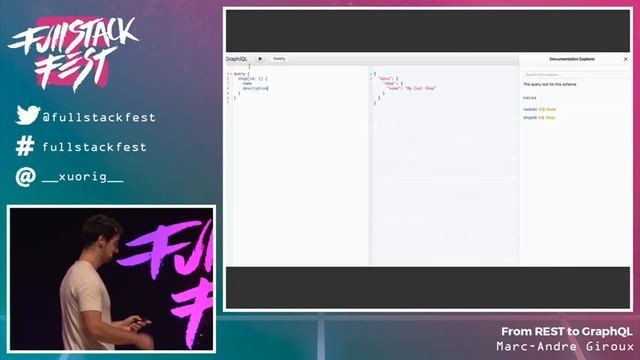 From REST to GraphQL смотреть онлайн