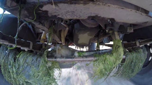 Работа передней подвески УАЗ 469 смотреть онлайн