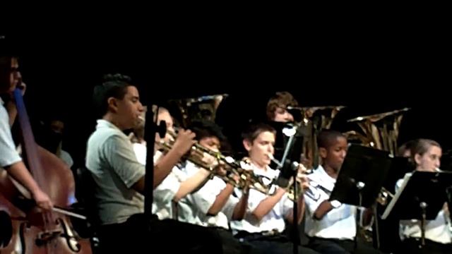 Windy Hill Middle School Symphonic Band MPA 2 смотреть онлайн