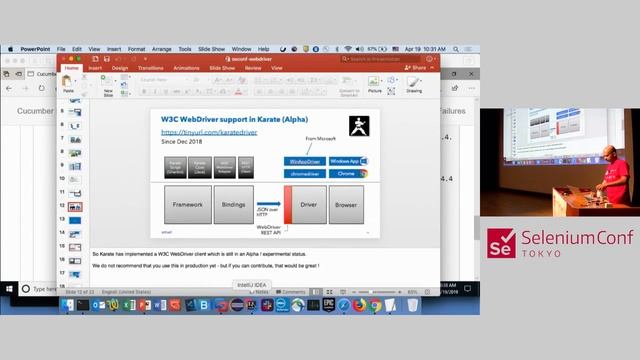 The future of Selenium - a Deep Dive into the W3C WebDriver Specification - Peter Thomas|SeConfToky смотреть онлайн