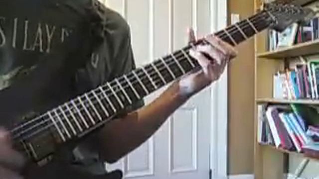 Waking the Demon - Bullet for My Valentine Cover смотреть онлайн