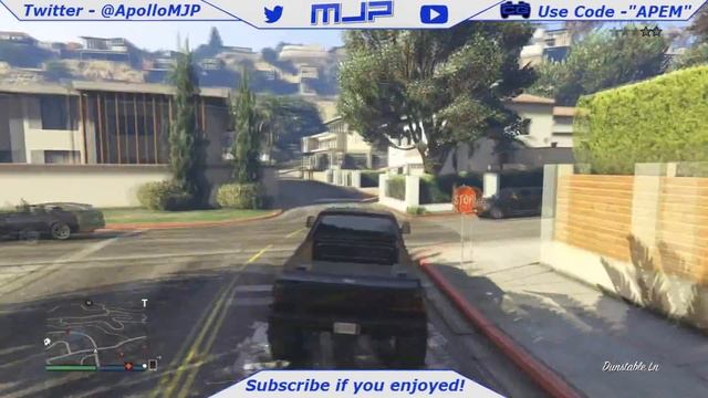 Osama bin laden in GTA 5! смотреть онлайн