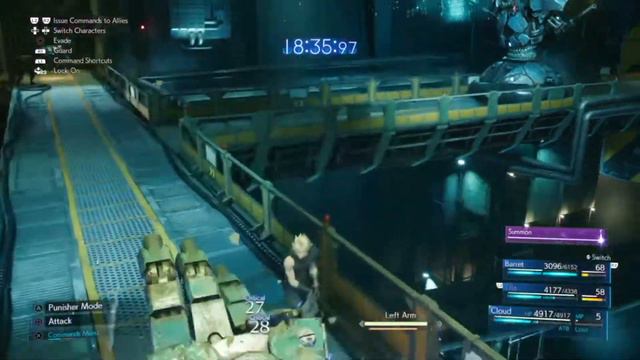 FINAL FANTASY 7 REMAKE | AIR BUST BOSS FIGHT HARD MODE | BLESSKID GAMING смотреть онлайн