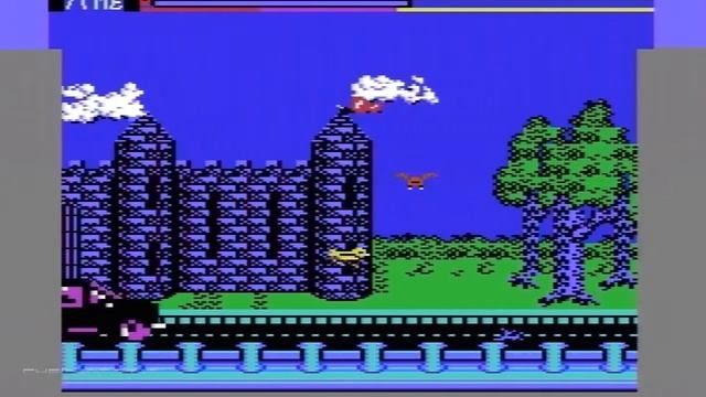 Potty Pigeon - Shitting Bird Simulator - C64 Gameplay 50 FPS смотреть онлайн