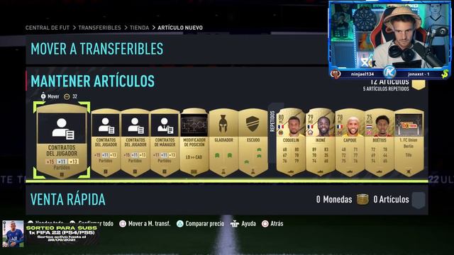 ME TOCA MI SEGUNDO ICONO !! PACK OPENING FIFA 22 смотреть онлайн
