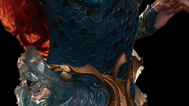 DC Aquaman | Mera (Amber Heard) | Life-Size Bust by Infinity Studio VS 1/3 Hyperreal Statue by JND смотреть онлайн