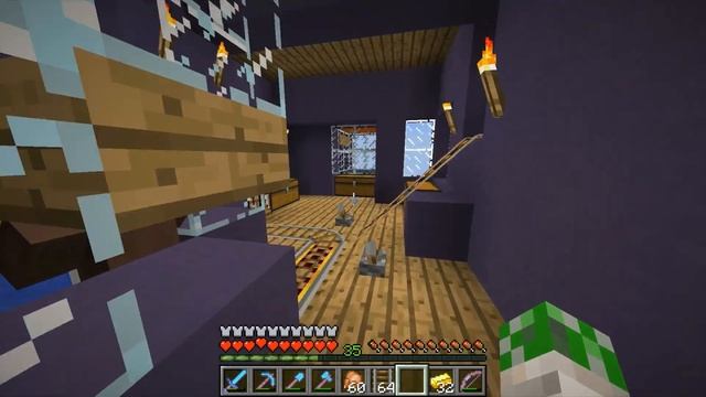 Mindcrack Minecraft SMP - Chicken Jockey Race Track - Episode 56 - Season 4 смотреть онлайн