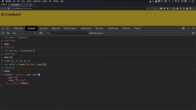 ?Lerne JavaScript: #3 Browser Konsole, Kommentare und console Methode Deutsch|German 2020 смотреть онлайн