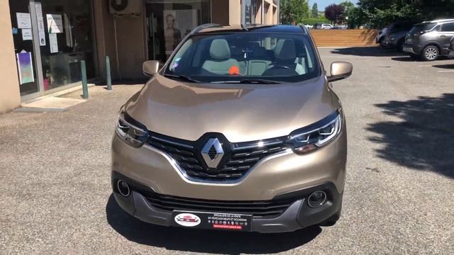 RENAULT KADJAR INTENS 1.6 TCE 165 CH BOSE EDITION смотреть онлайн