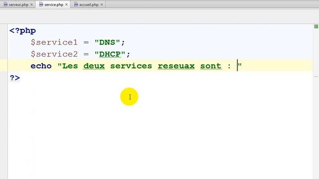 cours2 PHP BASE смотреть онлайн