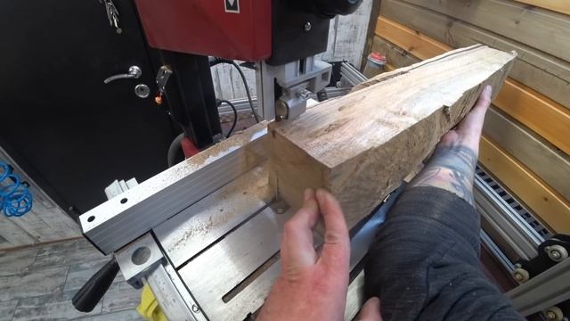 Как превратить дрова в столярные доски, подготовка материала. смотреть онлайн