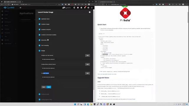 Install Pihole or any docker on TRUNAS SCALE смотреть онлайн