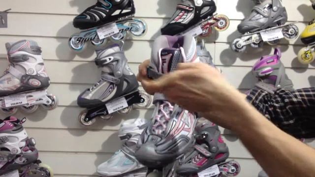Роликовые коньки Fila Primo Air Wave Lady 2013 смотреть онлайн