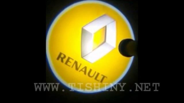 RENAULT подсветка при открывании дверей смотреть онлайн
