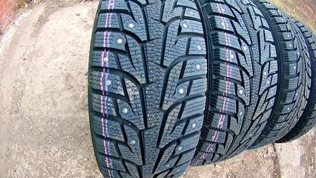 Hankook Winter i Pike RS W419. Обзор зимней шипованной резины 185/60 R14 смотреть онлайн