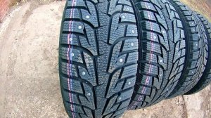 Hankook Winter i Pike RS W419. Обзор зимней шипованной резины 185/60 R14
