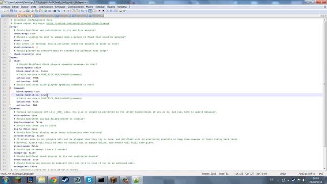 AntiCheat | Minecraft Plugin Bukkit | Quita Los HACKS !