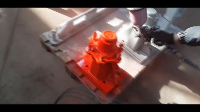Крашу катушку полиуретановой краской смотреть онлайн