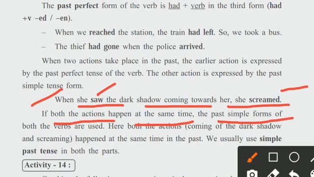 Time and Tense Class 9 English grammar chapter 3 activity 14 to 15 full discussion by Anindita mam смотреть онлайн