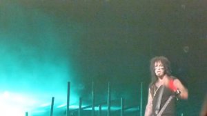 Motley Crue - Too Fast For Love & Primal Scream - Las Vegas September 25th 2013