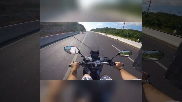 HONDA adv 150cc, speed/ acceleration test, new oil, new sport air filter. смотреть онлайн
