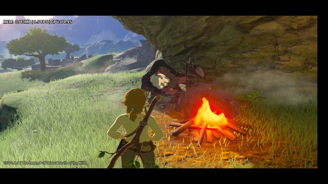 Egg NS Emulator | The Legend Of Zelda Breathe Of The Wild | S22 Ultra Snapdragon 8 Gen 1 смотреть онлайн