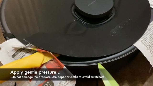 Open a Dreame Vacuum Robot to access Debug Port for Valetudo (Like L10, D9, Z10, W10...) смотреть онлайн