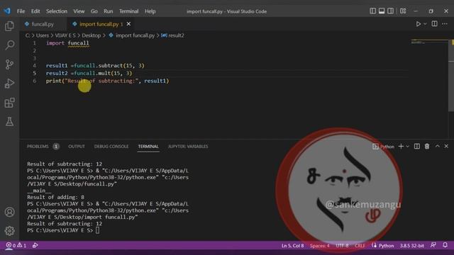 Python Tutorial Understanding if __name__ == “__main__” in Python | Python Main Function | Tamil смотреть онлайн
